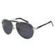 thumbnail image 1 of Gafas de sol de moda con montura grande anti-ultravioleta, gafas de sol retro de sapo, hechas de metal y resina, 1 of 5