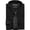 Black - black, variant on Nick Graham Mens Modern Fit Stretch Button Down Dress Shirt, White, 16-16.5