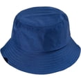 thumbnail image 5 of CoCopeaunts Kids Bucket Hat and Women Bucket Cap Summer Sunscreen Men Pure Color Outdoor Collapsible Fisherman Hat 2 Sizes, 5 of 8