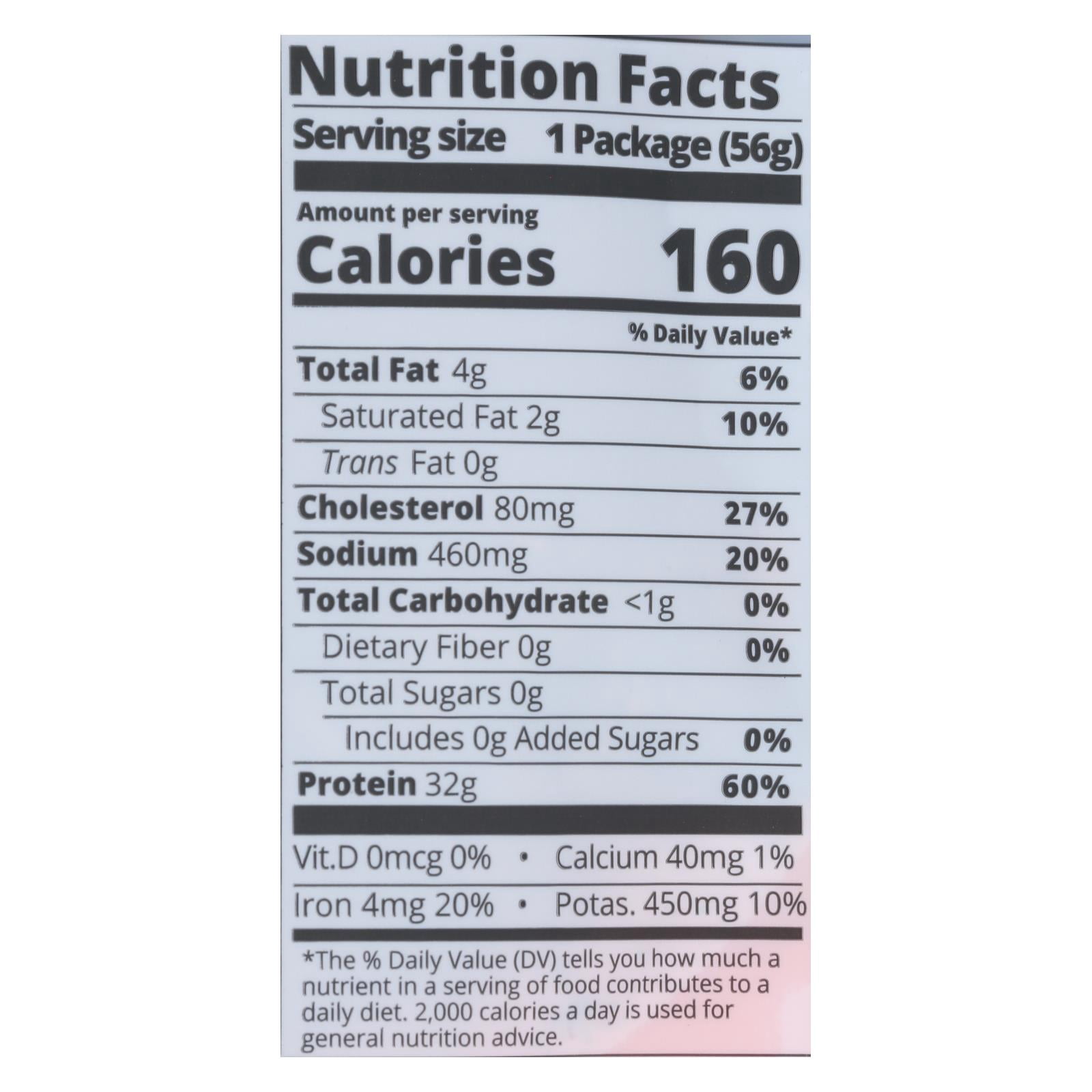 (Pack of 8) Kalahari Biltong Air Dried Sliced Beef, 2 Oz