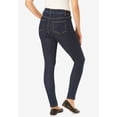thumbnail image 2 of Woman Within Plus Size Tall Slim-Leg Stretch Comfort Denim Five-Pocket Jeans, 2 of 6