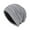 Grey, variant on Blue Fashion Beanie for Men Beanies Women Cotton,Acrylic Warm Winter Cuffed Hat for Cold Weather Outdoor Wear One Size
