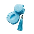 thumbnail image 3 of HOMYL Ink Holder with Lid Dish Case for Writings Paintings blue, 3 of 8