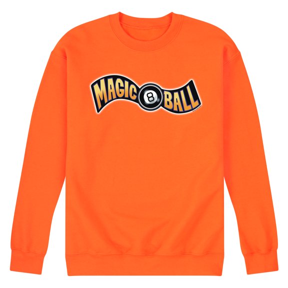 Magic 8 Ball - 8 Ball - Men's Crew Neck Fleece Pullover