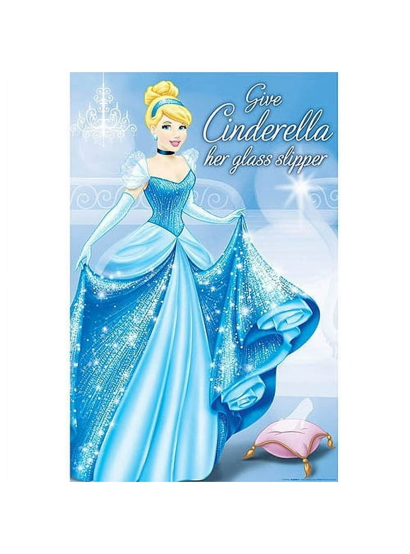 Cinderella Party Game, Blue