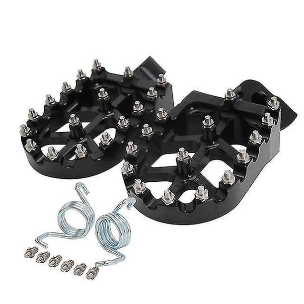 Reposapiés Cnc para motocicleta, reposapiés, pedales para Gas Gas Ec50 Ec125 Ec200 Ec250 Ec300 Ec450 Ec515 Ec 1997-2015
