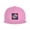 Pink, variant on Snapback Hat Zodiacs Signs Flat Brim Adjustable Baseball Cap for Men Women Trucker Hat Black