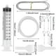 thumbnail image 2 of Kit de limpieza eficiente para refrigeradores, juego de herramientas de mantenimiento para descongelación automática de refrigeradores con congelador superior, 2 of 7