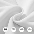 thumbnail image 5 of asjyhkr Chandails pour Hommes Grande Taille Col Rond Manches Longues 2 en 1 Chandail à Enfiler Entraînement Gym Course T-Shirts,L-4TG, 5 of 5