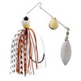 thumbnail image 1 of TIELUTT 12g/18g Weedless Spinnerbaits Metal Composite Xfinity Baitcaster Combo round Baitcaster Reels Baitcaster Rod and Reel Combo Baitcaster Rod and Reel Baitcaster Rod and Reel Combo Right Handed, 1 of 5