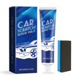 thumbnail image 2 of Cera pasta reparadora para rayones de coche | Compuesto para pulir y restaurar pintura automotriz | Kit removedor de rayones con esponja | Brillo y protección duraderos | Resistente a la, 2 of 9