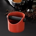 thumbnail image 1 of Elodie Coffee Knock Box Gift Removable Knock Rod Espresso Makers Espresso Knock Box Red, 1 of 8