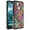 Colorful Mandala, variant on Google Pixel 3 Case With Tempered Glass Screen Protector, Kaesar Slim Hybrid Dual Layer Graphic Fashion Colorful Cover Armor Case for Google Pixel 3 (Colorful Mandala)