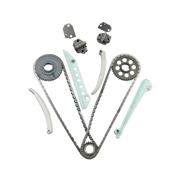 REVO Timing Chain Kit 9-0387SH for 97-00 Ford Expedition Mustang F-150 F-250 V8 4.6L SOHC 5W7Z6268AA