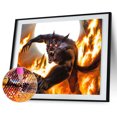 thumbnail image 2 of Cuadros Decorativos Diamante pintura DIY lobo completo cuadrado taladro strass imagen Wdftyju embutido en tela, 2 of 9