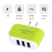 100 W QC3.0 + PD Car Charger | Dual 31 in Retractable C-C Cables & USB-A/C Ports | Voltage Display Fast Charge 4 Devices