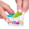 thumbnail image 4 of Sagely Smart Extra Large Pill Organizer - Sleek XL 7 Day AM/PM Pill Box with Free Reminder App, 4 of 4