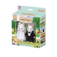 thumbnail image 2 of Children's Doll Furniture, Miniature Dollhouse Accessories, 1:12 Scale Forest Family Play Set, Removable Fabric Clothing, Pretend Play for Kids Age 3 and Up, Educational Role-Playing Toys, 2 of 9