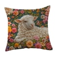 thumbnail image 2 of Under 5 Dollars! YZEGDCH Easter Throw Pillow Covers 18"x18" Spring Farmhouse Pillow Covers for Sofa Home Decoration Easter Gift, 2 of 7