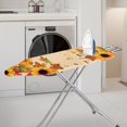 thumbnail image 2 of HELLHERO Sunflower Musical Note Iron Board Cover Iron Pad Board Cover Elastic Edge Protective Cover 15 x 54 inch Removable Cover High Temperature Lightweight, 2 of 6