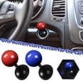 thumbnail image 4 of Xingzhi ABS Car Push To Start Button Accessories Switch Start Button Engine START Button Easy Installation Red, 4 of 6