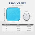 thumbnail image 4 of Yiaed Sky Blue Glitter Print Car Front Windshield Sun Shade,Foldable Anti-UV Car Sunshade for Front Window for Most Vehicles-Small, 4 of 5