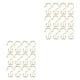 thumbnail image 4 of Ganchos para cortina de ducha Monstrate de Acero inoxidable 12 Piezas Oro 2Conjunto, 4 of 6