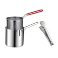 thumbnail image 4 of GROWTH TANK Deep Fryer Pot Multipurpose Cooking Supplies for Home Use Restaurant Chicken Type A, 4 of 9