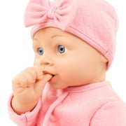 My Sweet Love Newborn Baby Doll Play Set, Rose Pink Outfit, 14-inch Doll, 8 Pieces Included