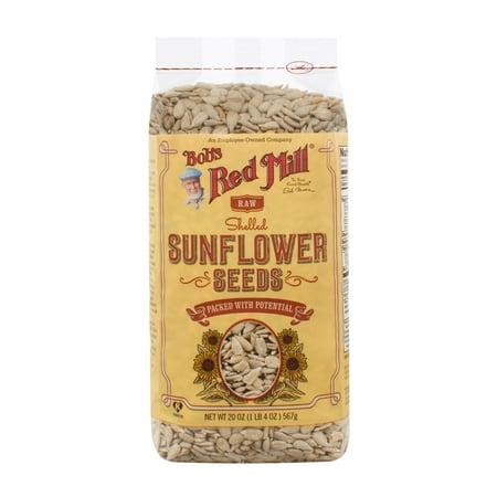 Bob's Red Mill Natural Raw Sunflower Seeds, 20 Oz