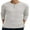White Grey, variant on GIRUNS Men's Long Sleeve Waffle Henley Casual Henley T-shirts for Men