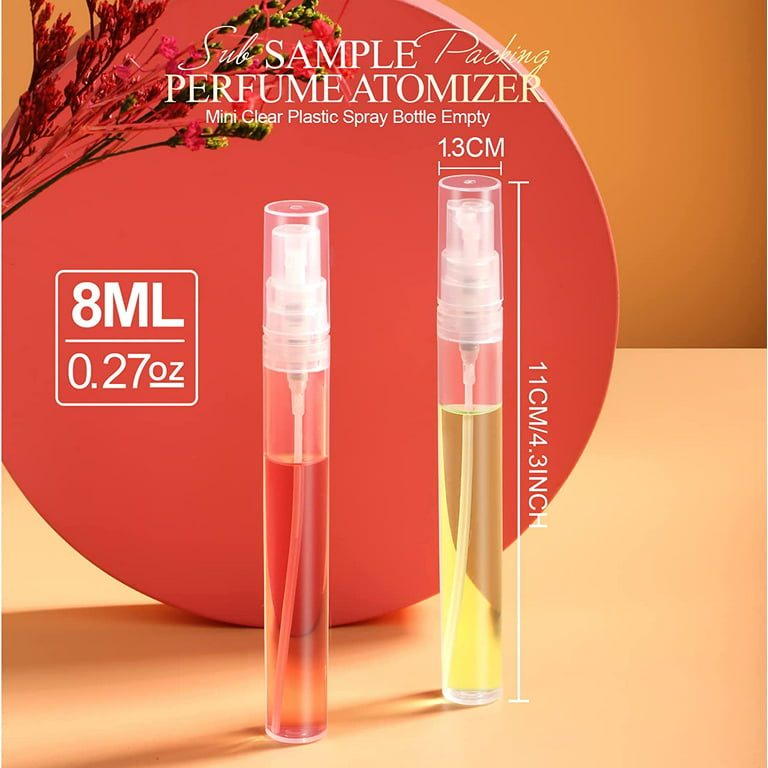 10ml Atomizer Glass Perfume Sample Bottles Mini Perfume Spray Bottle