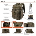 thumbnail image 3 of Mochila 5.11 Tactical Rush 12 2.0 24 L Military Molle Pack, 3 of 9