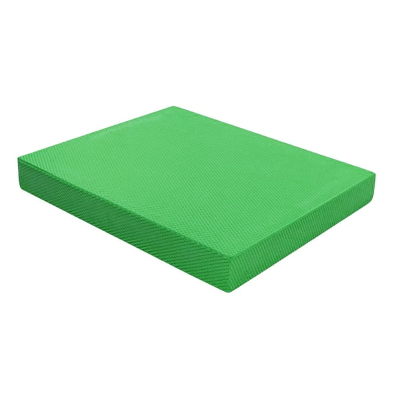Shengyu Balance Pad Trainer Yoga Mat Foam Mat for Stretching Stability Home Gym green