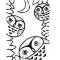 thumbnail image 4 of Abbracc Owls Punch Embroidery Kits With Basic Tools Soft Yarn Embroidery Hoop DIY Sewing, 4 of 7