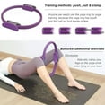 thumbnail image 2 of Pilates Ring Kit with Yoga Ball Belt Magic Circle for Full Body Workout Home Gym Fitness, 2 of 8