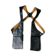 thumbnail image 2 of Bolsa de hombro en la parte superior de la axila Bolsa de la axila para la bandeja para el cosplay de deportes al aire libre Negro, 2 of 8