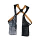thumbnail image 2 of Bolsa de hombro en la parte superior Bolsa telefónica de la bolsa de hombro doble para hombres y mujeres de cosplay Negro, 2 of 9