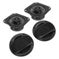 thumbnail image 2 of Altavoz Estéreo De Automóvil, Tweeter De Domo De Alta Resolución De Voz Para El Sistema De Audio Automático Anggrek Otros, 2 of 8