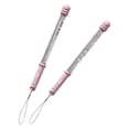 thumbnail image 4 of DYNWAVECA 2 Pieces Ropeless Battle Rope Adjustable Weight Practical Arm Exerciser Rope Pink, 4 of 10