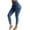Dark Blue-19, variant on REALiKUN Women's Distressed High Rise Packaged Hip Skinny Jeans Denim Pants with Belt