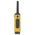 Motorola T400 Rechargeable 2Way Radio, Yellow