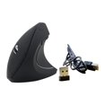thumbnail image 3 of funtasica Souris Ergonomique Verticale Sans Fil Souris d'Ordinateur Robuste Portable Rechargeable Rechargeable 2 Modes, 3 of 9