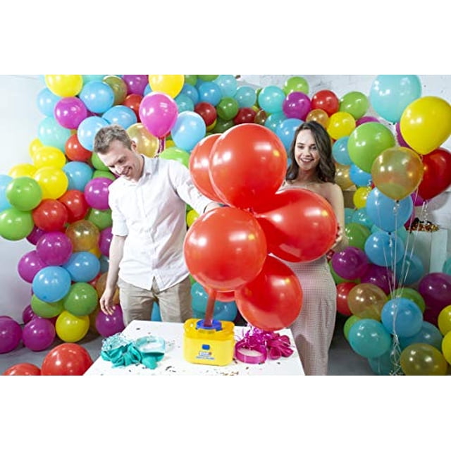 Bunch O Balloons Globos de fiesta autosellantes Paquete de 4 por ZURU (32 globos) - Amaril Bunch O Balloons Bunch O Balloons