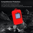 thumbnail image 4 of Cubierta protección Anti-Caída FLhrweasw para Insta360 GPS Action Remote Control Rojo, 4 of 5