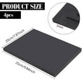 thumbnail image 2 of 4pcs PVC Foam Board Sheet 10x8inch Rectangle Black Foam PVC Plates Plastic Sheets for Mounting Crafts Modelling Art Display School Projects 3mm Thick Black, 2 of 9