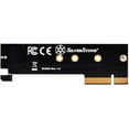 thumbnail image 3 of SilverStone Technologies ECM25 M.2 Port to PCIe x4 Adapter Card, 3 of 9