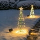 thumbnail image 4 of Luces LED para árboles de Navidad NikouMX decoración navideña, 4 of 8