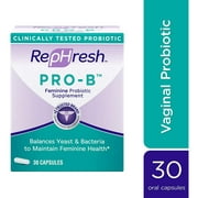 RepHresh Pro-B Probiotic Feminine Supplement 30 Capsules (for Female)