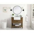 thumbnail image 6 of 36 inch single bathroom vanity in green, 6 of 8